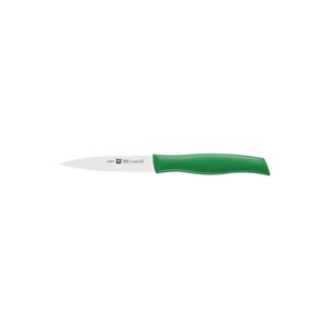 381500900 Twın Grip Yeşil Soyma Doğrama Bıçağı 9 Cm