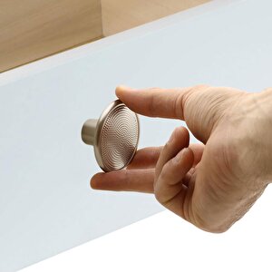 Festiva Düğme Çekmece Dolap Dolabı Kapak Kulpu Kulpları Kulbu Inox Metal Kulp Mobilya Mutfak