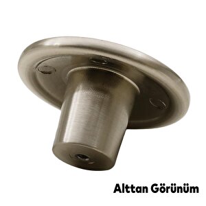 Festiva Düğme Çekmece Dolap Dolabı Kapak Kulpu Kulpları Kulbu Inox Metal Kulp Mobilya Mutfak