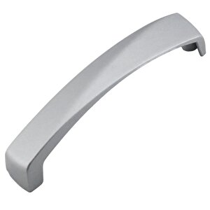 Motif Lüks Mobilya Mutfak Çekmece Dolap Dolabı Kapak Kulpu Kulbu (96 Mm-9.6 Cm) Mat Krom Kulpları