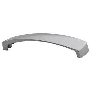 Motif Lüks Mobilya Mutfak Çekmece Dolap Dolabı Kapak Kulpu Kulbu (96 Mm-9.6 Cm) Mat Krom Kulpları