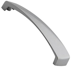 Motif Lüks Mobilya Mutfak Çekmece Dolap Dolabı Kapak Kulpu Kulbu (96 Mm-9.6 Cm) Mat Krom Kulpları