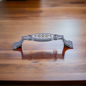 Palmira Mobilya Mutfak Dolabı Çekmece Dolap Kapak Kulpu Kulpları Kulbu Krom Renk 96 Mm Metal Kulp