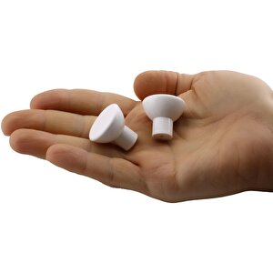 Çayıralan Plastik Düğme Mobilya Mutfak Çekmece Dolap Kapak Dolabı Kulbu Kulpu Kulpları Beyaz 10 Adet