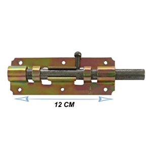 Demir Doğrama Kapı Sürgüsü 12 Cm