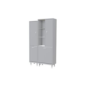 Forbest Inci 95 X 165 Cm Çamaşır Hazneli Çok Amaçlı Banyo & Mutfak Dolabı