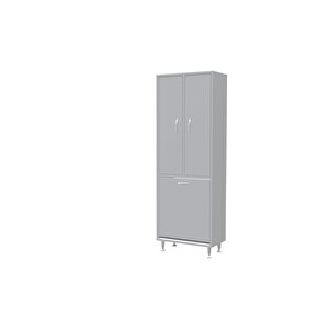 Yeni Inci 55 X 165 Cm Kapaklı Ve Çamaşır Hazneli Banyo & Mutfak Dolabı