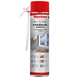 Fischer Pu 1/75o Premium Poli̇üretan Köpük 750 Ml 1 Adet