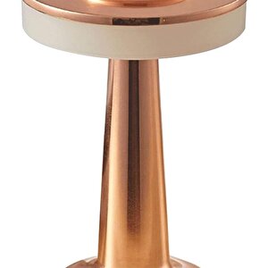 Taşınabilir Şarjlı Masa Lambası Dimmerli Dekoratif Abajur Cata Oslo Dokunmatik Sunum Lambası 3 Kademeli Işık