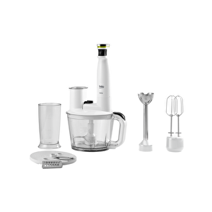 Rhb 5050 Floral Beyaz 1500 W Blender Seti