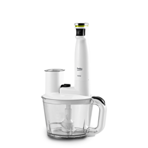 Rhb 5050 Floral Beyaz 1500 W Blender Seti
