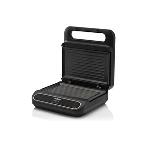 Ar2052-s Tostçu Mini Tost Makinesi - Siyah
