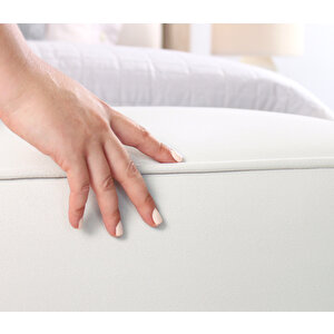 Dunel Bench Puf Krem