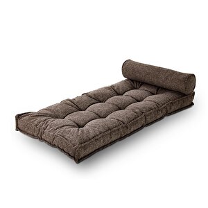Homedius Sofa Buklet Kapitoneli Yer-sedir Minderi Beyaz-çift