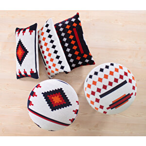 Farm Kilim Puf -  Efes