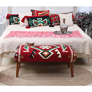 Vezir Kilim Bench Puf - Frigya
