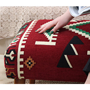 Vezir Kilim Bench Puf - Frigya