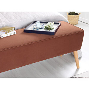 Dunel Bench Puf Kiremit