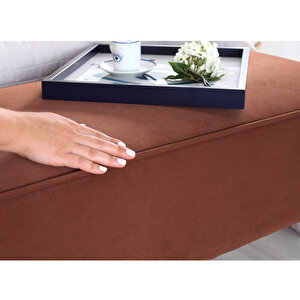 Dunel Bench Puf Kiremit