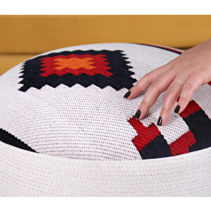 Farm Kilim Puf -  Troya