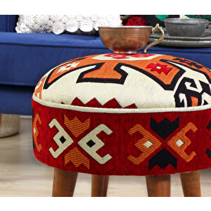 Melik Kilim Puf - Girit