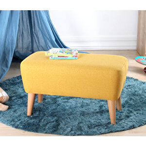 Moouv Çocuk Bench Puf - Sarı