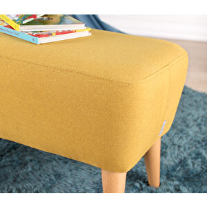 Moouv Çocuk Bench Puf - Sarı