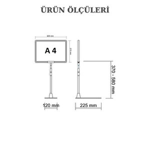 2 Adet Sarı Lacivert A4 Mandallı Fiyat Etiketi Sepet Etiketi Çerçeveli Fiyat Etiketi Eşek Askılık Etiketi