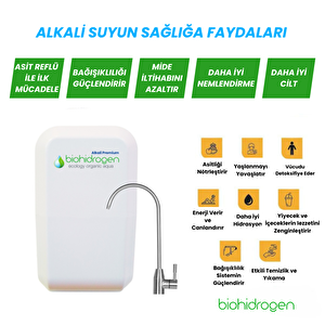 Biohidrogen Alkali Premium Ph 9,5 Su Arıtma Cihazı / POMPALI