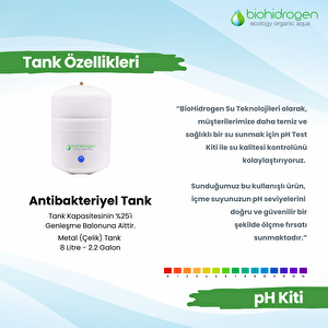 Biohidrogen Rich Mineral Zengin Mineralli Su Arıtma Cihazı / Pompali