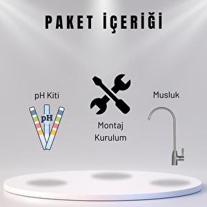 Biohidrogen Rich Mineral Zengin Mineralli Su Arıtma Cihazı