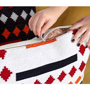 Rustic Kilim Kırlent - Efes