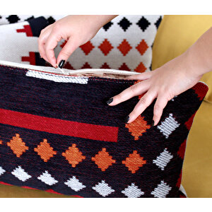 Rustic Kilim Kırlent - Hitit