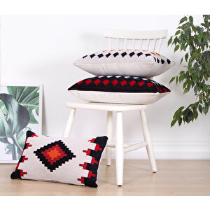 Rustic Kilim Kırlent - Hitit