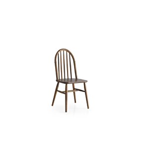 Kütük Masa Ve Ameri̇kan Sedef Sandalye Cevi̇z 130 x 80 Cm