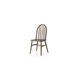 Kütük Masa Ve Ameri̇kan Sedef Sandalye Cevi̇z 130 x 80 Cm