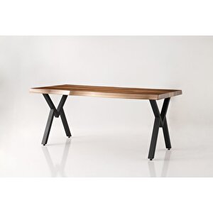 Cakarta Masa Ve Palmi̇ra Sandalye Takımı 180 x 80 Cm