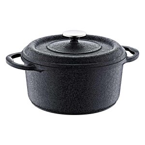 Qarts Prime Granit Döküm Tencere Seti 3050 7 Parça