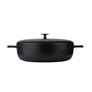 Pro Grade Kısa Tencere 24 Cm Ar238295