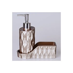 Prizma Sıvılı Süngerlik Vizon Polyester