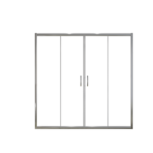 Duşakabin Ön Cephe 5mm Şeffaf H:190 - Ölçü : 112 112 cm