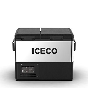 Iceco Tcd55 12/24volt 55 Litre Çift Bölmeli Outdoor Kompresörlü Oto Buzdolabı/dondurucu