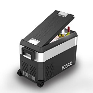 Iceco Jp50pro 12/24volt 47 Litre Tekerlekli Outdoor Kompresörlü Oto Buzdolabı/dondurucu