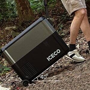 Iceco Jp50pro 12/24volt 47 Litre Tekerlekli Outdoor Kompresörlü Oto Buzdolabı/dondurucu