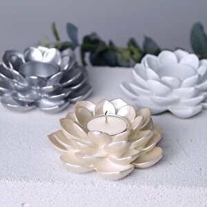 Garden Tealight Mumluk İnci