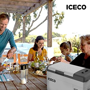 Iceco Mcd20s 12/24volt 20 Litre Kompresörlü Oto Buzdolabı/dondurucu
