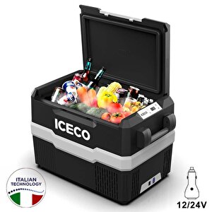 Iceco Ycd45s 12/24volt 43 Litre Outdoor Kompresörlü Oto Buzdolabı