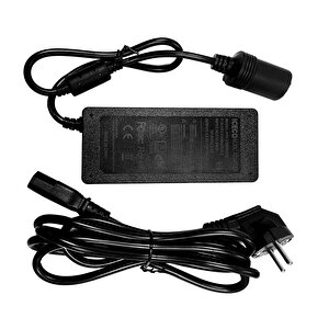 Iceco Ycd80w 220volt/12volt 6ah Dönüştürücü Adaptör