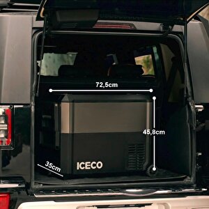 Iceco Jp40pro 12/24volt 37 Litre Tekerlekli Outdoor Kompresörlü Oto Buzdolabı/dondurucu