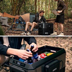 Iceco Jp40pro 12/24volt 37 Litre Tekerlekli Outdoor Kompresörlü Oto Buzdolabı/dondurucu
